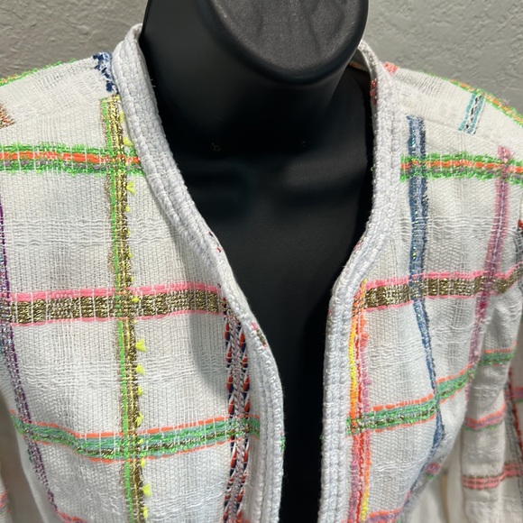 Carlisle Collection Poised tweed (from France)Jacket 4 Wmns USA NWT$698 - Picture 7 of 11